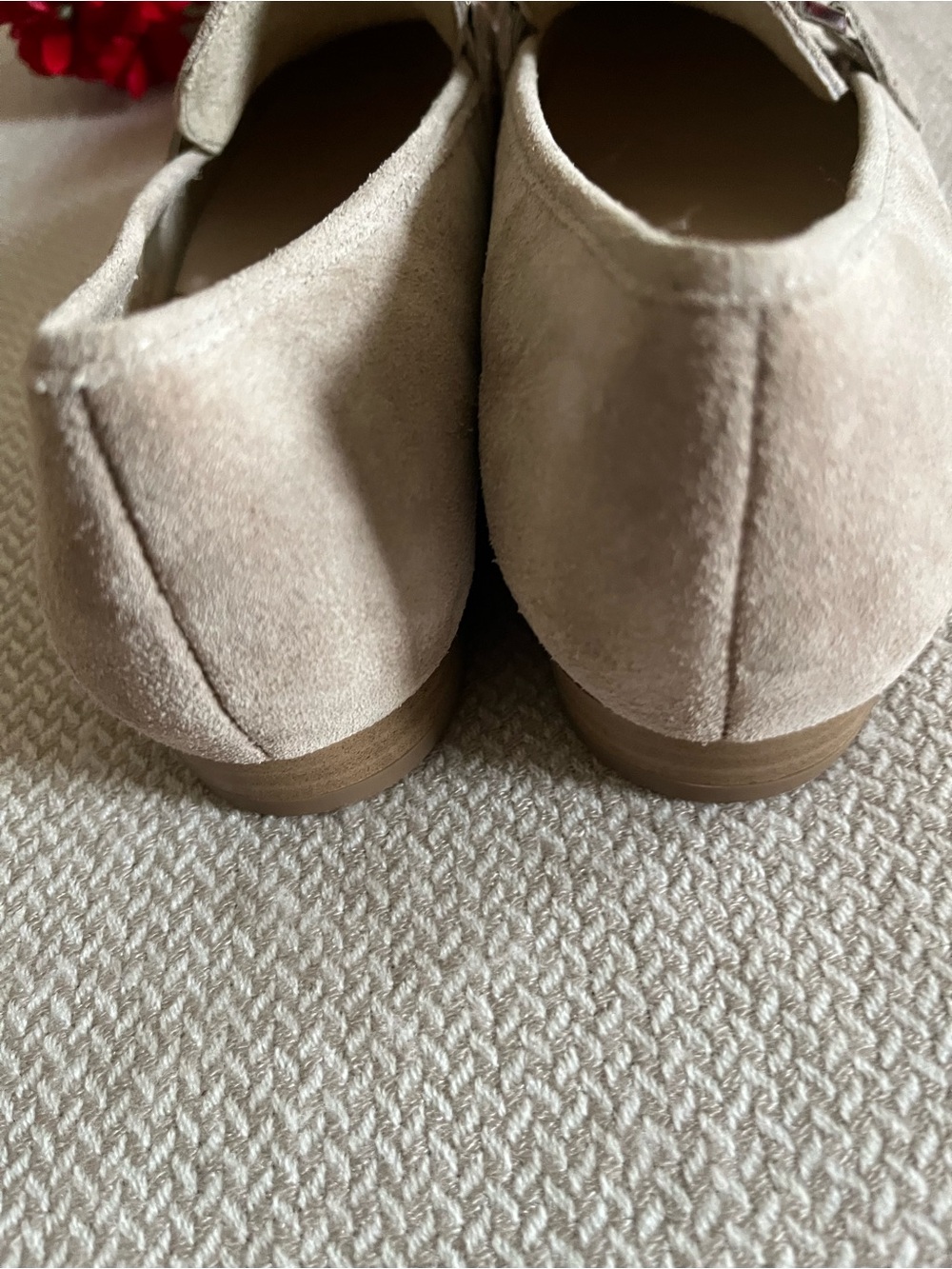 ARA High Soft Women's Kent Suede Beige Loafers US Size 8 - Picture 10 of 11